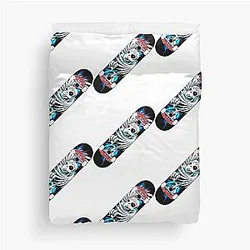Tony Hawk Skateboard Duvet Cover