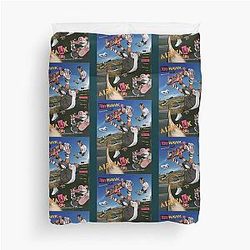 Tony Hawk Skateboard Duvet Cover