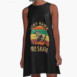 Tony Hawk Pro Skater A Line Dress