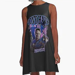 Bootleg Tony Hawk Pro Skateboard Dress