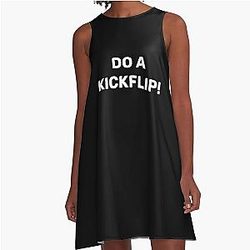 Do a Kickflip - Eric Koston Tony Hawk Dress