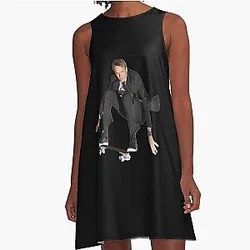 Tony Hawk A-Line Dress