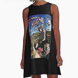 Tony Hawk Skateboard Dress