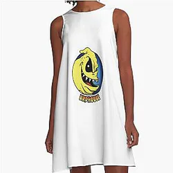 Vintage Birdhouse Tony Hawk Birdhouse Hook Skate Brand A-Line Dress