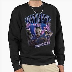 Tony Hawk Pro Skateboard Pullover Sweatshirt