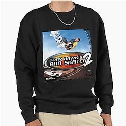 Tony Hawk Pro Skater 2 Pullover Sweatshirt.