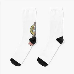 Vintage Birdhouse Tony Hawk Bird House Skate Brand Cartoon Chocolate Candy Socks