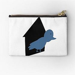 Birdhouse Inspired by Tony Hawk Zipper Pouch becomes 
Birdhouse Tony Hawk Zipper Pouch