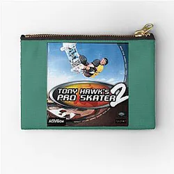 Tony Hawk Pro Skater 2 Zipper Pouch