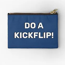 Do a Kickflip - Eric Koston Tony Hawk Pouch