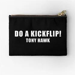 Do a Kickflip - Tony Hawk, Zipper Pouch