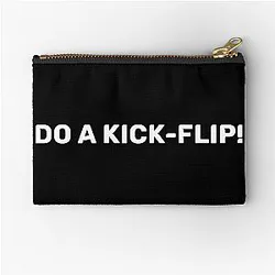 Do a Kickflip Eric Koston Tony Hawk Pouch