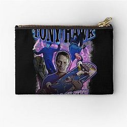Bootleg Tony Hawk Pro Skateboard Essentia Zipper Pouch