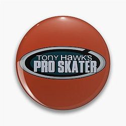 Tony Hawk's Pro Skater 1 Pin