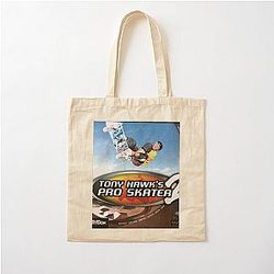 Tony Hawk Pro Skater Cotton Tote Bag