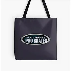 Tony Hawk's Pro Skater 1 and 2 Tote Bag