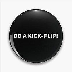 Do a kickflip Eric Koston Tony Hawk Pin