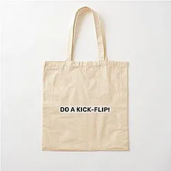 Do a Kickflip - Eric Koston Tony Hawk Cotton Tote Bag