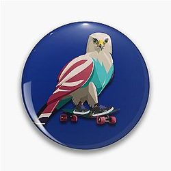 Tony Hawk Skate Pin