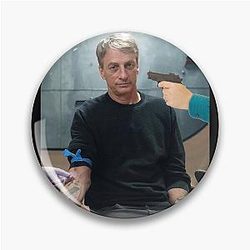 Tony Hawk Gets Vaxxed