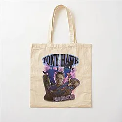 Tony Hawk Pro Skateboard Essentia Cotton Tote Bag