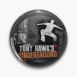 Tony Hawk Underground Pin