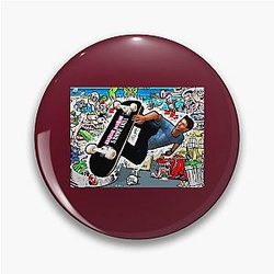 Tony Hawk game Pin