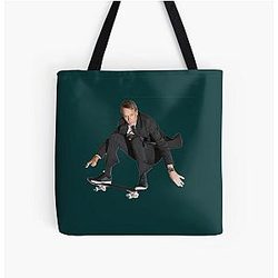 Tony Hawk All Over Print Tote Bag