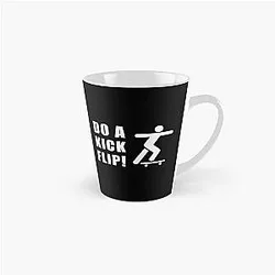 Do a Skateboard - Eric Koston, Tony Hawk, Pro Skater, Skater, Black Text Tall Mug
