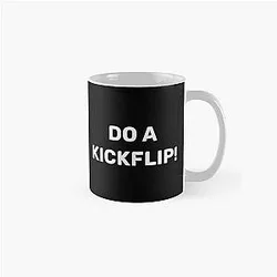 Do A Kickflip Eric Koston Tony Hawk Classic Mug
