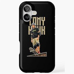 Tony Hawk Skates Legend iPhone Case