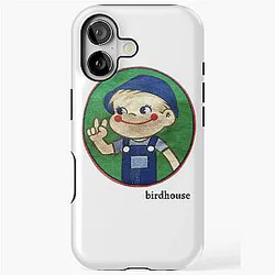 Vintage Birdhouse Tony Hawk Bird House Hook Up's Peace iPhone Tough Case