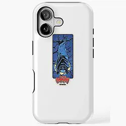 Vintage Birdhouse Tony Hawk Bird House Hook Ups Hook-Ups Demon Vampire Bat Tough iPhone Case