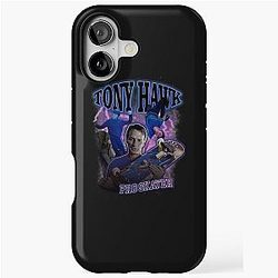 Bootleg Tony Hawk Pro Sk8board iPhone Tough Case