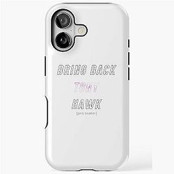 Bring back Tony Hawk Pro Skater iPhone Tough Case