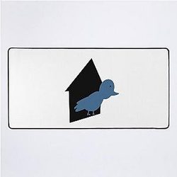 Birdhouse Inspired by Tony Hawk Desk Mat