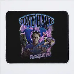 Tony Hawk Pro Skateboard Mouse Pad