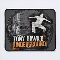 Tony Hawk's Underground Logo Mouse Pad