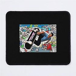 Tony Hawk Game Mouse Pad