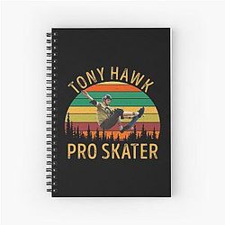 Tony Hawk Pro Skater Notebook