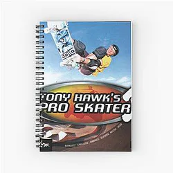 Tony Hawk Pro Skater Spiral Notebook