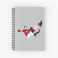 Tony Hawk Pro Skater Notebook