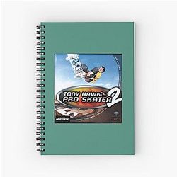Tony Hawk Pro Skater 2 Spiral Notebook