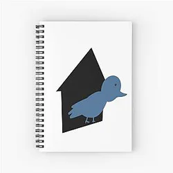 Birdhouse Inspired by Tony Hawk Notebook