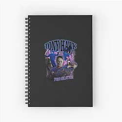 Tony Hawk Pro Skateboard Spiral Notebook