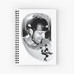 Tony Hawk Drawing Spiral