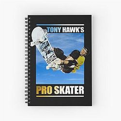 Tony Hawk's Pro Skater Spiral Notebook