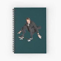 Tony Hawk Spiral Notebook