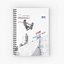 Tony Hawk's Pro Skater Notebook