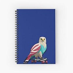 Tony Hawk Skateboard Notebook